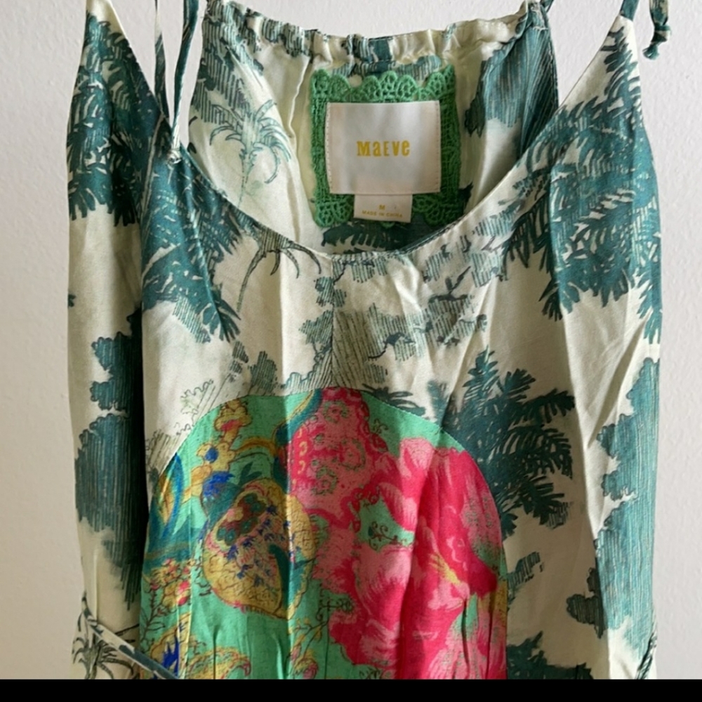 Maeve by ANTHROPOLOGIE⚘Midi Dress - Picture 3 of 5